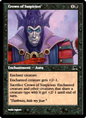 Crown of Suspicion