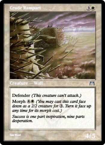 Crude Rampart