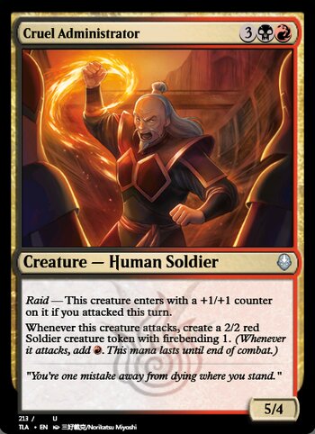 Cruel Administrator