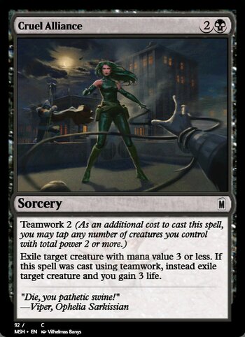 Cruel Alliance