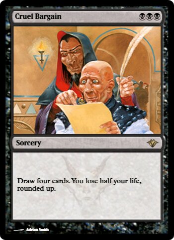 Cruel Bargain