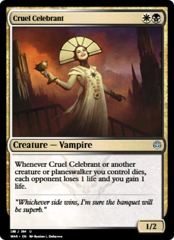 Cruel Celebrant
