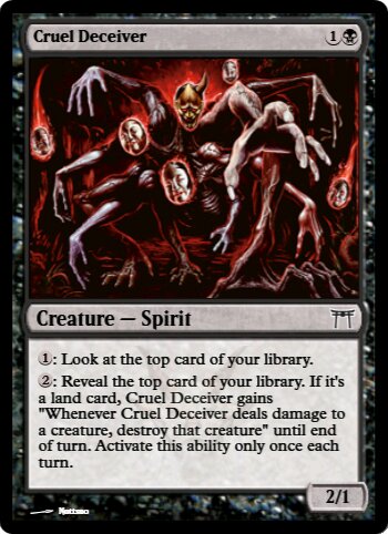 Cruel Deceiver