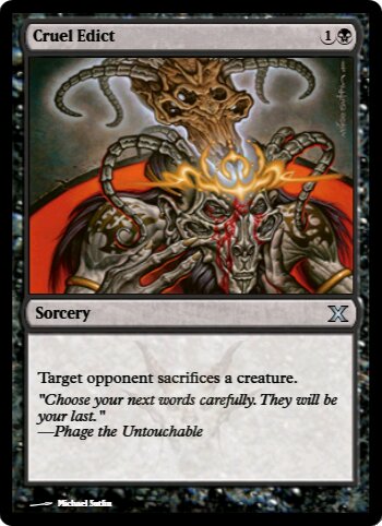 Cruel Edict