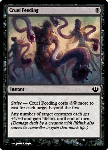 Cruel Feeding