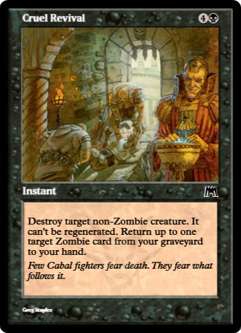 Cruel Revival