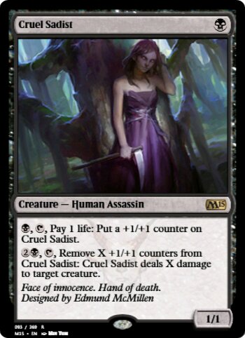 Cruel Sadist