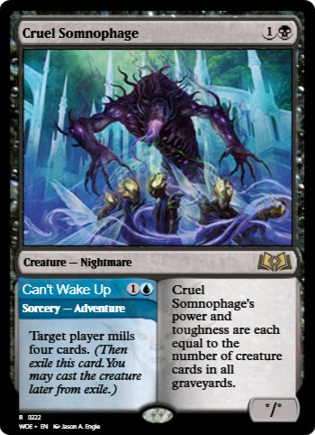 Cruel Somnophage