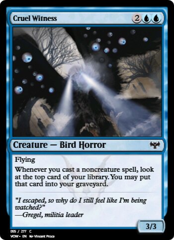 Cruel Witness