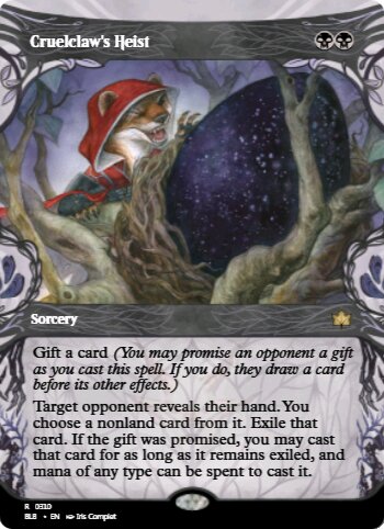 Cruelclaw's Heist