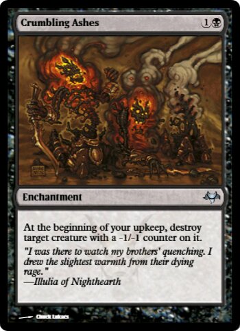 Crumbling Ashes
