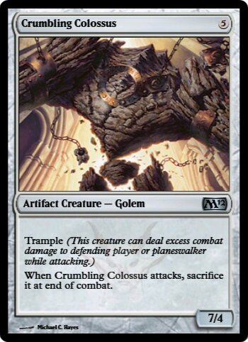 Crumbling Colossus