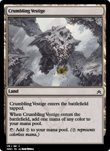 Crumbling Vestige