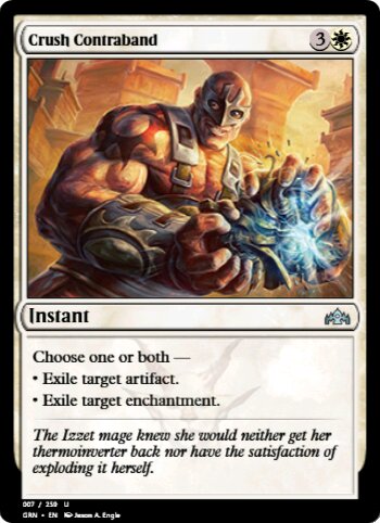 Crush Contraband