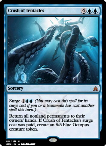 Crush of Tentacles