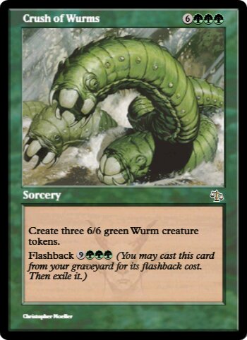 Crush of Wurms