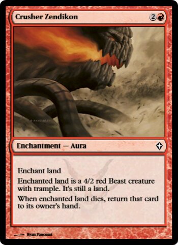 Crusher Zendikon