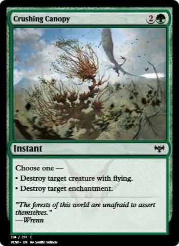 Crushing Canopy