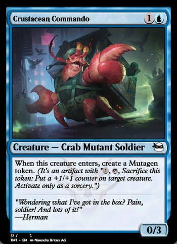 Crustacean Commando