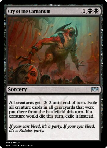 Cry of the Carnarium