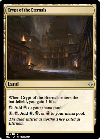 Crypt of the Eternals