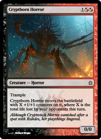 Cryptborn Horror