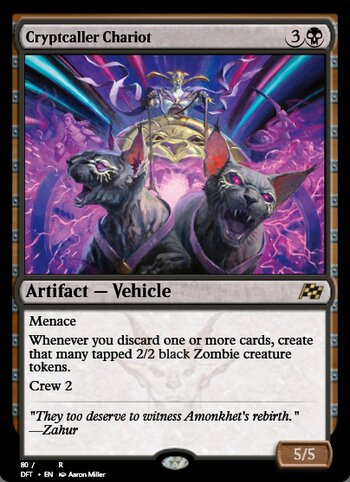 Cryptcaller Chariot