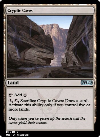 Cryptic Caves