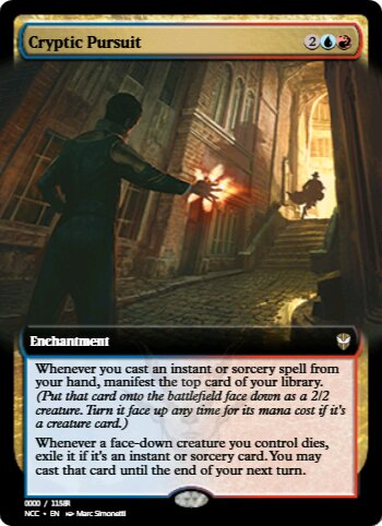 Cryptic Pursuit