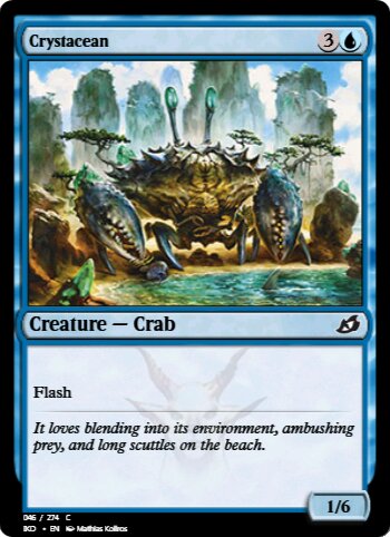 Crystacean
