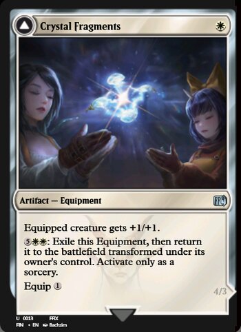 Crystal Fragments