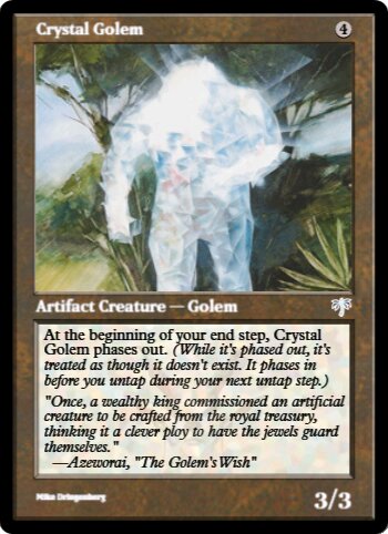 Crystal Golem
