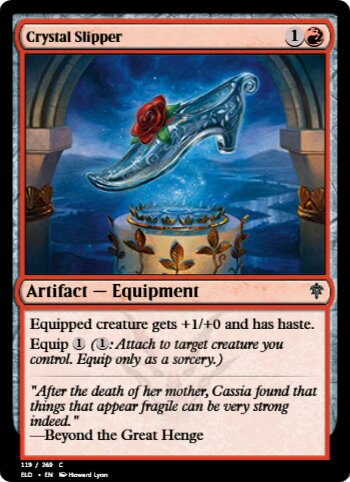 Crystal Slipper