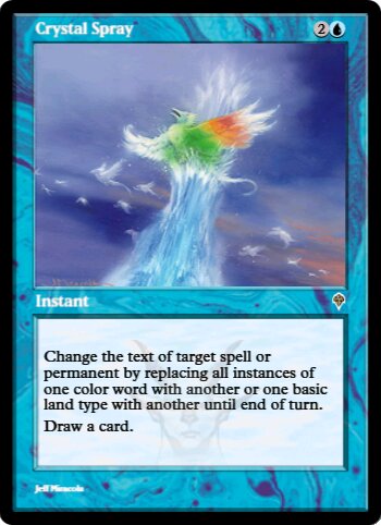 Crystal Spray