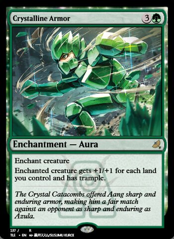 Crystalline Armor