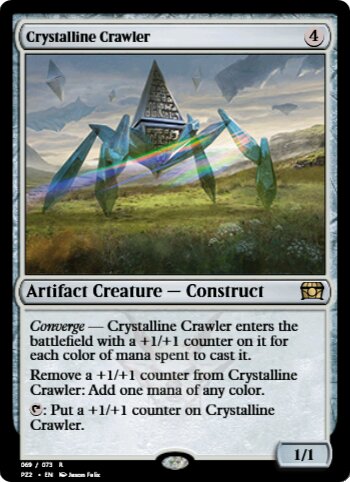 Crystalline Crawler
