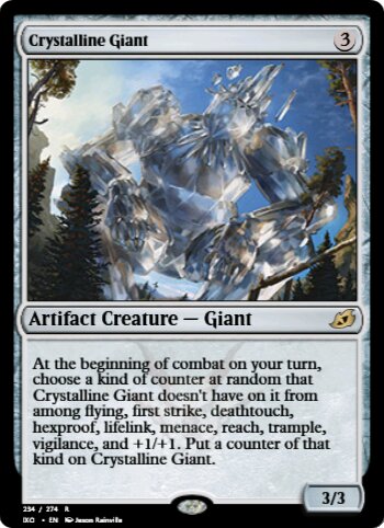 Crystalline Giant