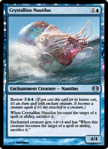 Crystalline Nautilus