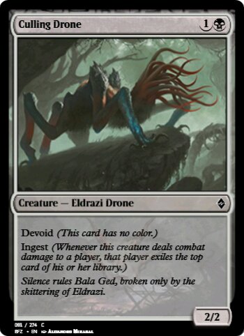 Culling Drone