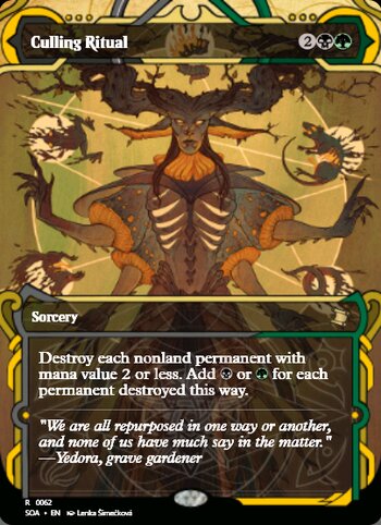 Culling Ritual