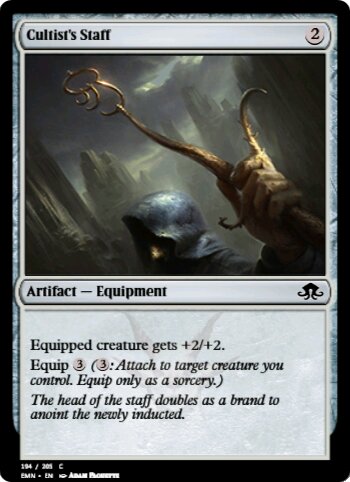 Cultist's Staff