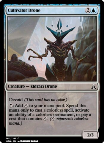 Cultivator Drone