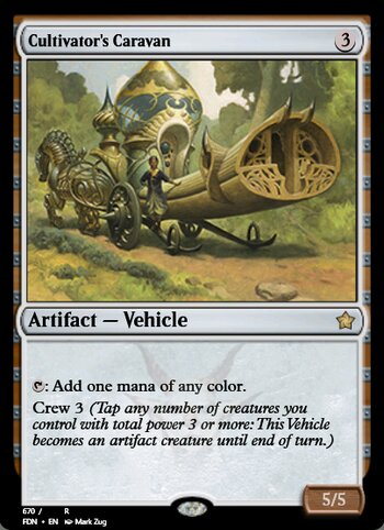 Cultivator's Caravan