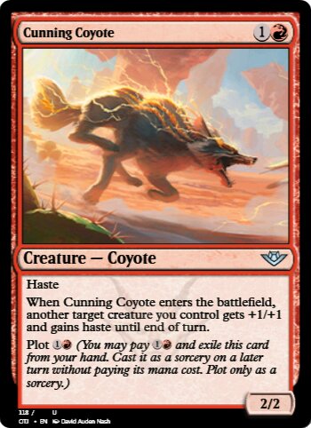 Cunning Coyote