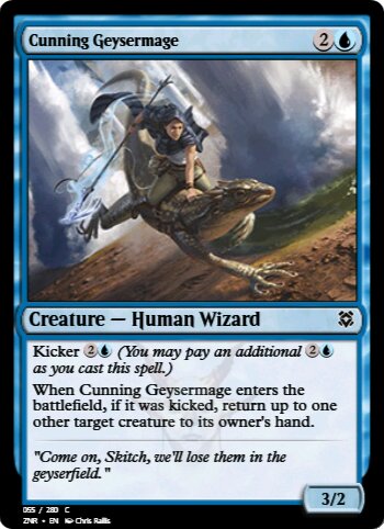 Cunning Geysermage