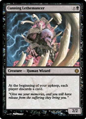 Cunning Lethemancer