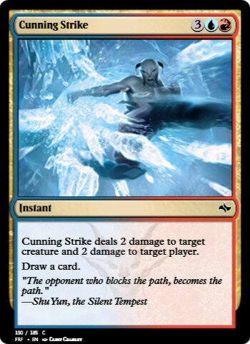Cunning Strike