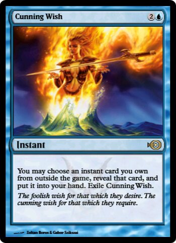 Cunning Wish