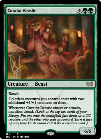 Curator Beastie