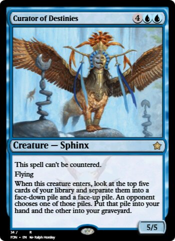Curator of Destinies